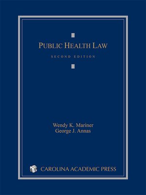 cover image of Public Health Law